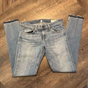 rag & bone Light Blue Skinny Jeans Size 27